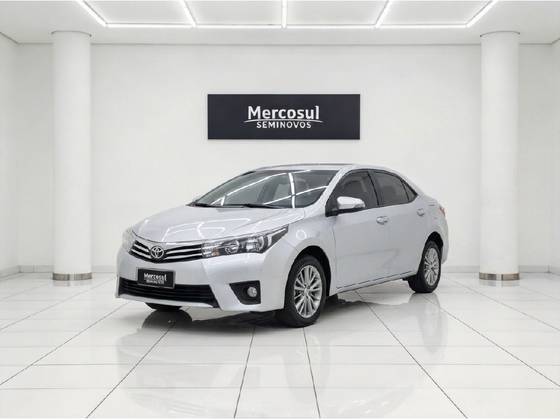 TOYOTA COROLLA 2.0 XEI 16V FLEX 4P AUTOMÁTICO